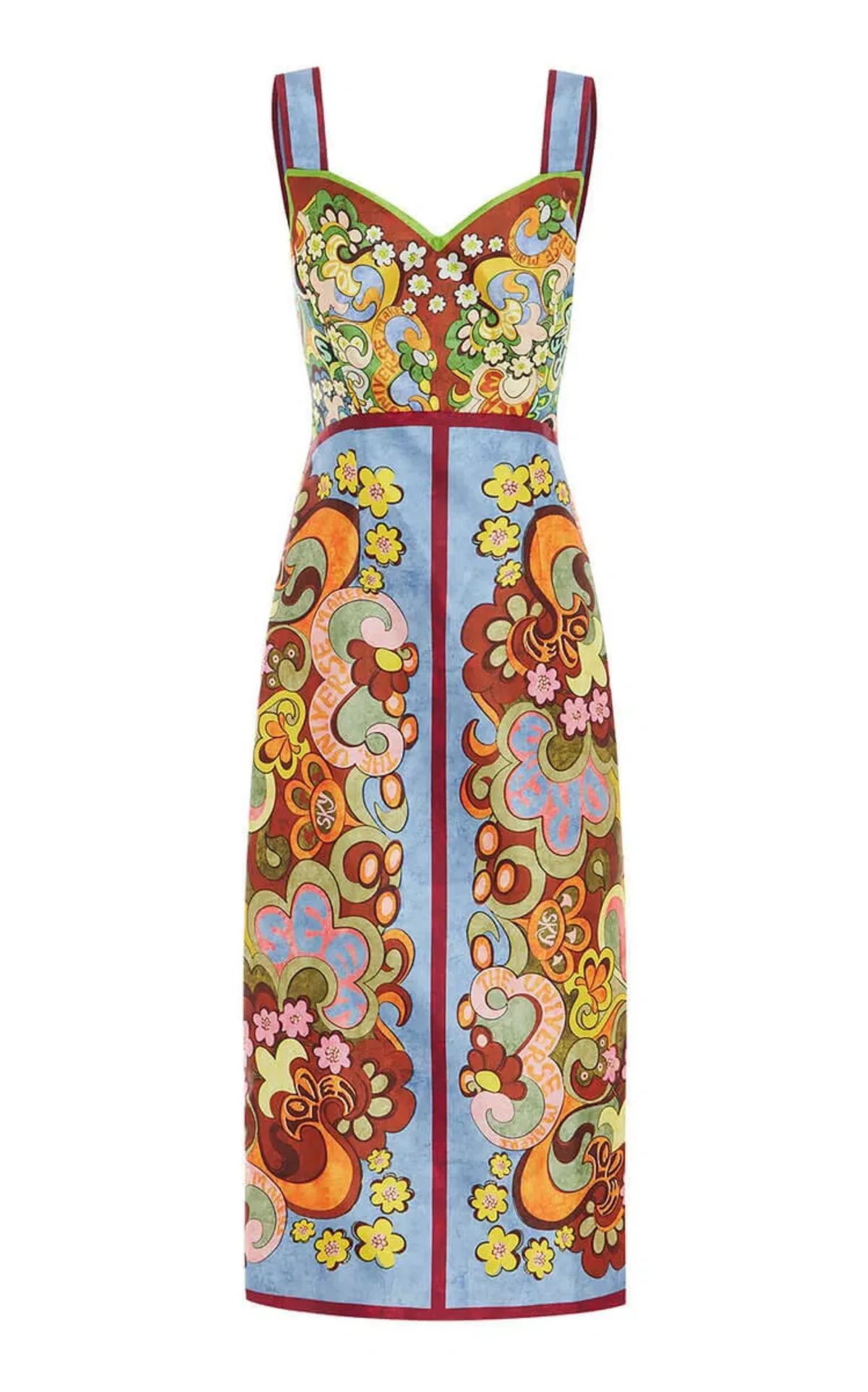 ALEMAIS DREAMER CORSET MIDI DRESS - Image 2