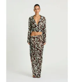 Benni Leni Skirt in Motion Floral Size 6 for rent on The Volte - image 1