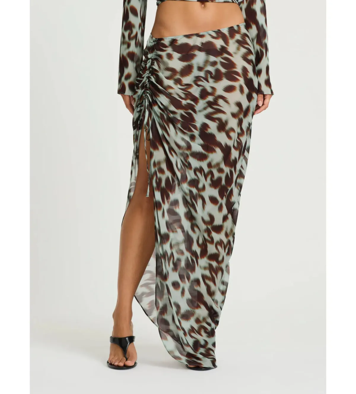 Benni Leni Skirt in Motion Floral Size 6 - Image 3
