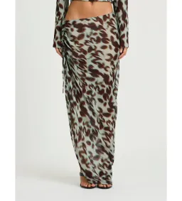 Benni Leni Skirt in Motion Floral Size 6 for rent on The Volte - image 2