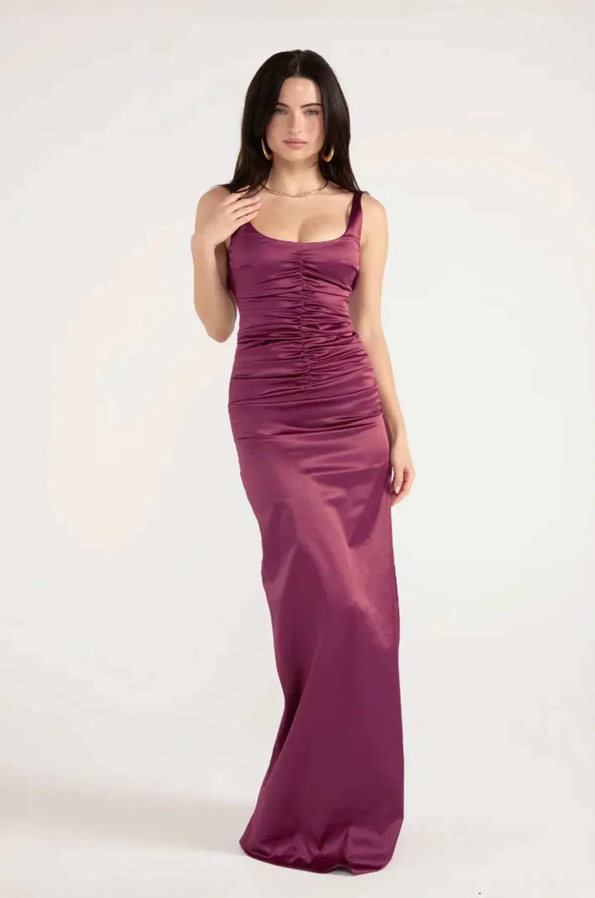 Ance Gria Atlein Gown Size Small for rent on The Volte - main image