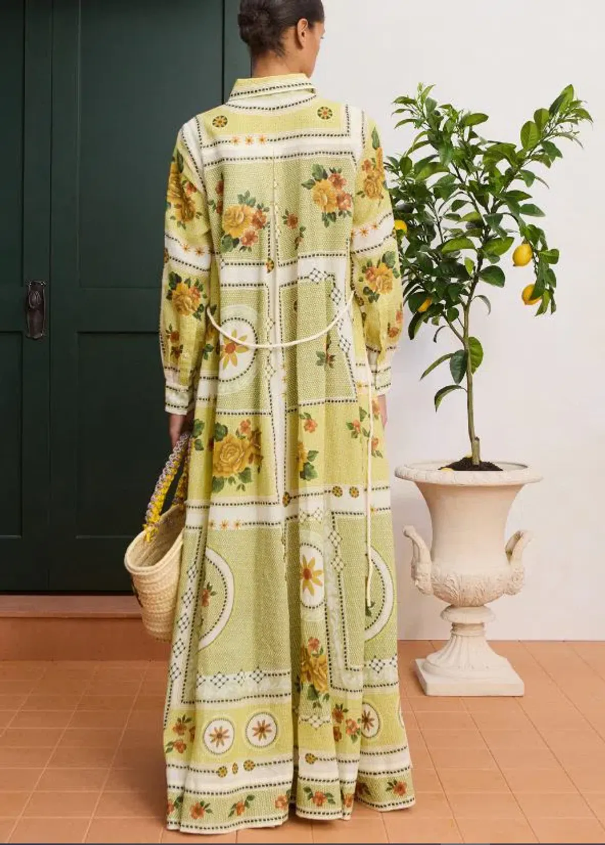 Alemais Dixie Shirtdress Size 10 - Image 2