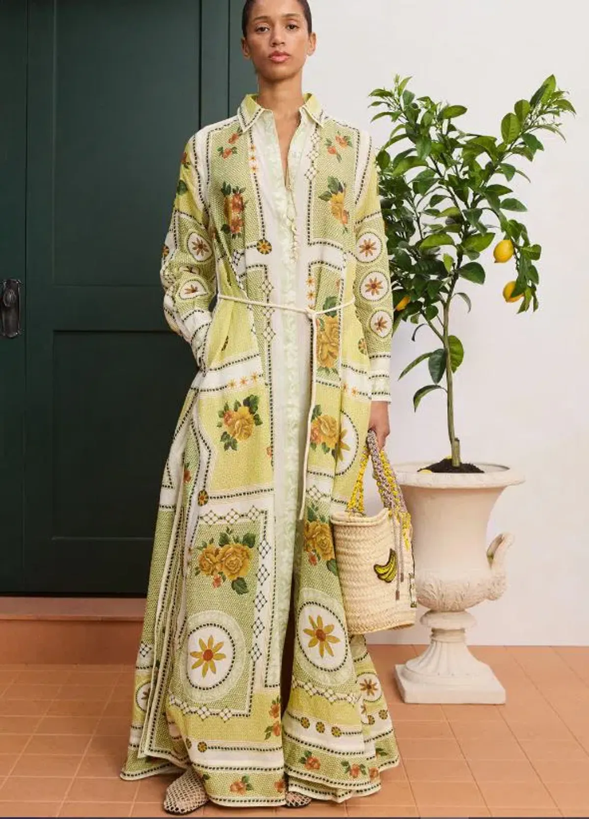 Alemais Dixie Shirtdress Size 10 - Image 1