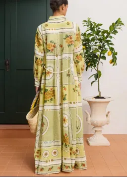 Alemais Dixie Shirtdress Size 14 for rent on The Volte - image 2