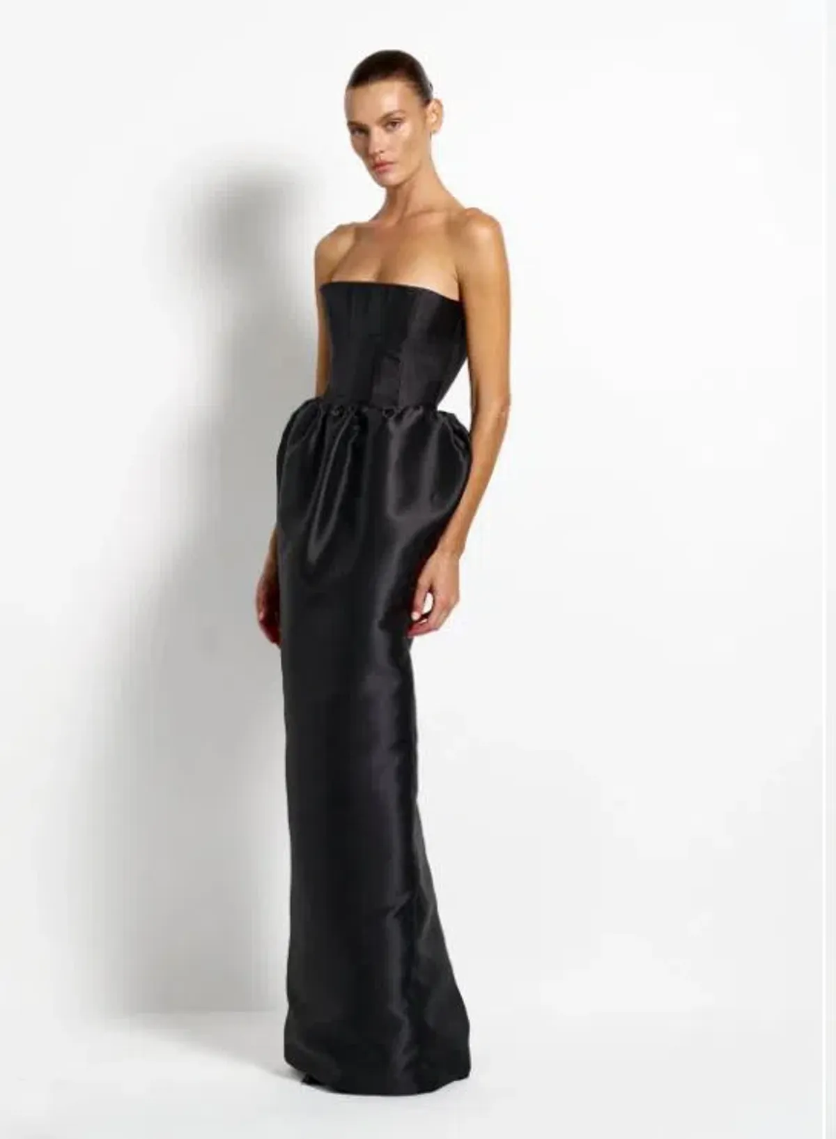 Effie Kats Peyton Gown in Black Size 8 - Image 2