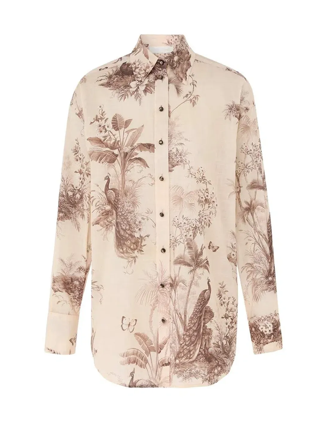 ZIMMERMANN WAVERLEY BIAS MIDI SKIRT & BUTTON UP SHIRT for rent on The Volte - main image