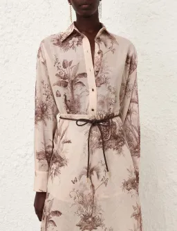 ZIMMERMANN WAVERLEY BIAS MIDI SKIRT & BUTTON UP SHIRT for rent on The Volte - image 3