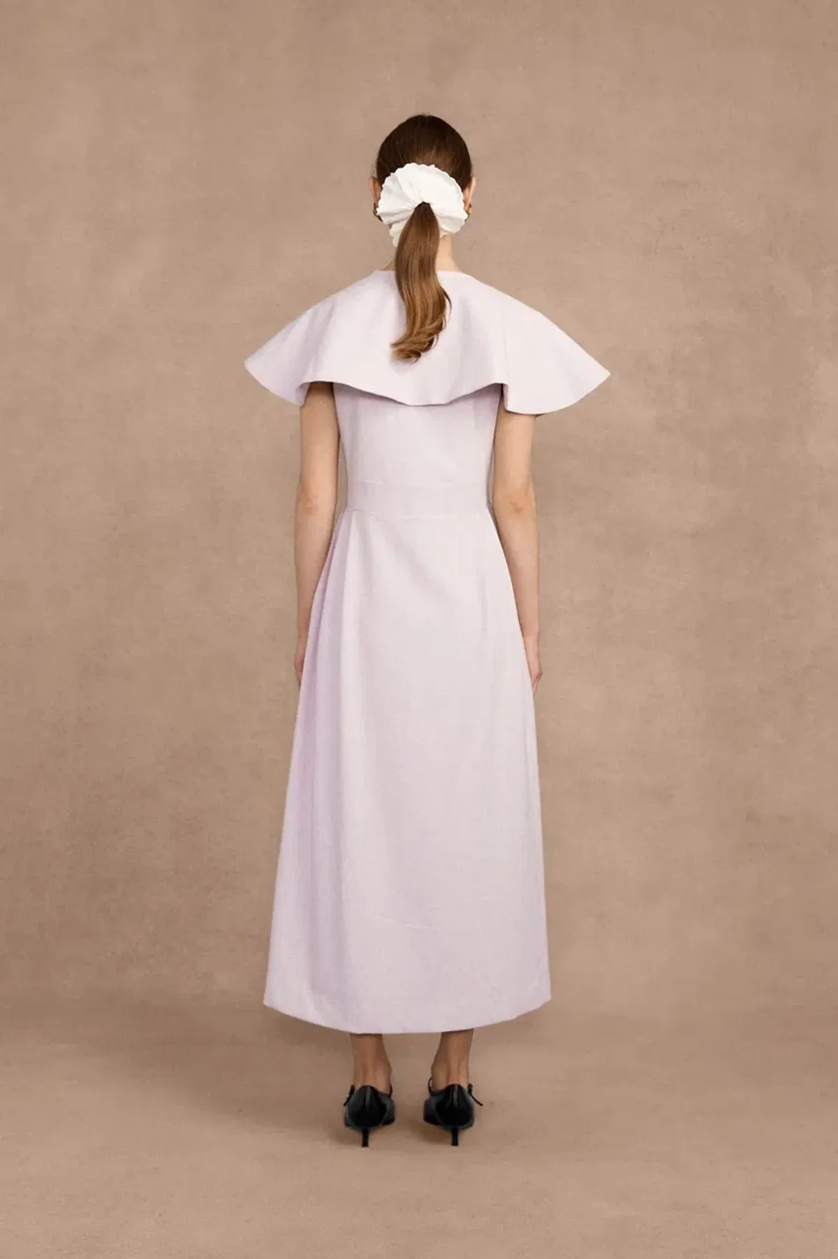 Lovaan Jolene Dress Lilac Size 8 - Image 4