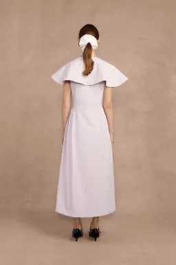 Lovaan Jolene Dress Lilac Size 8 for rent on The Volte - image 4