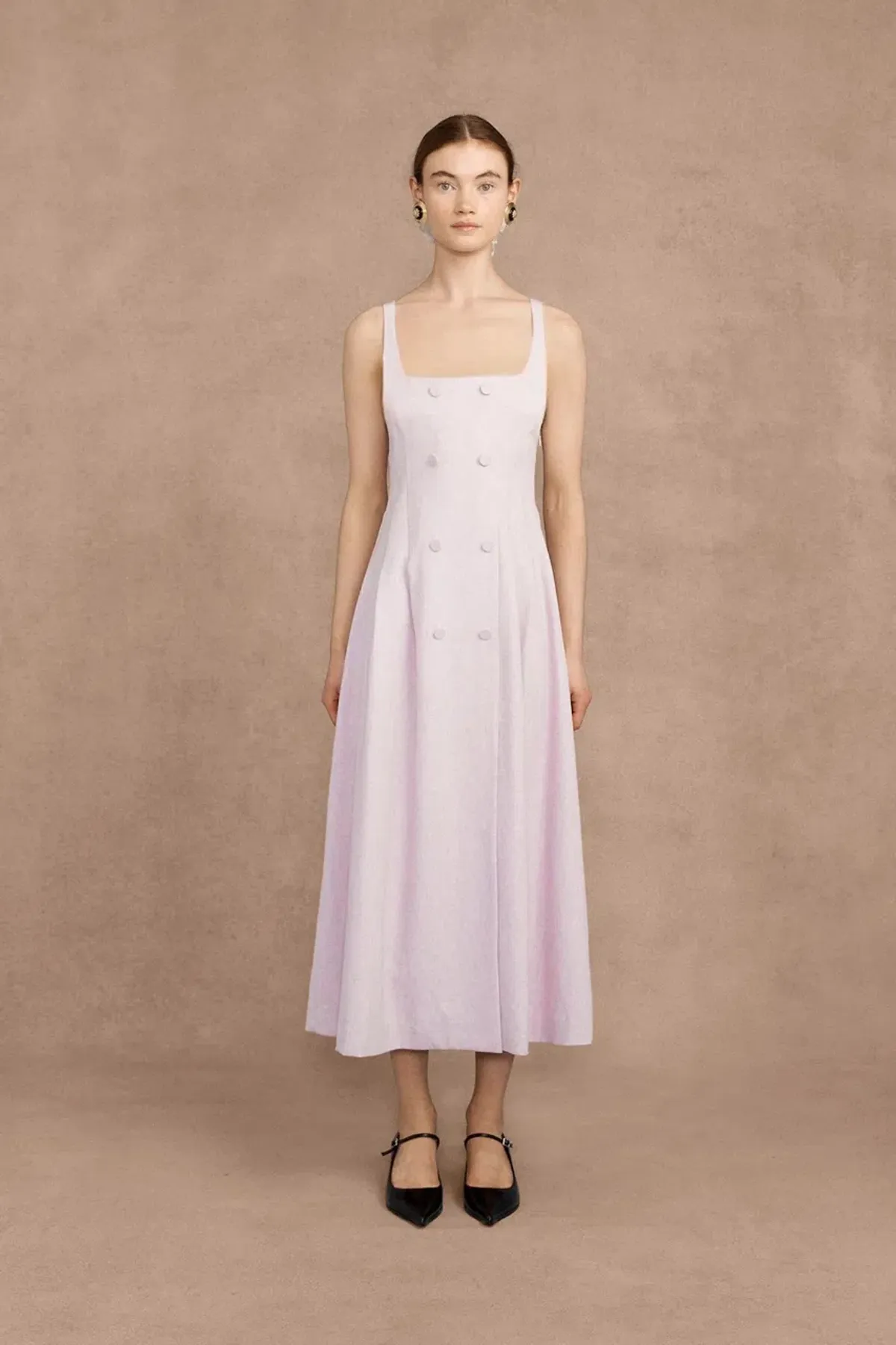 Lovaan Jolene Dress Lilac Size 12 - Image 2