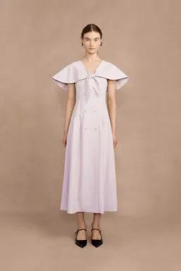 Lovaan Jolene Dress Lilac Size 12 for rent on The Volte - image 1