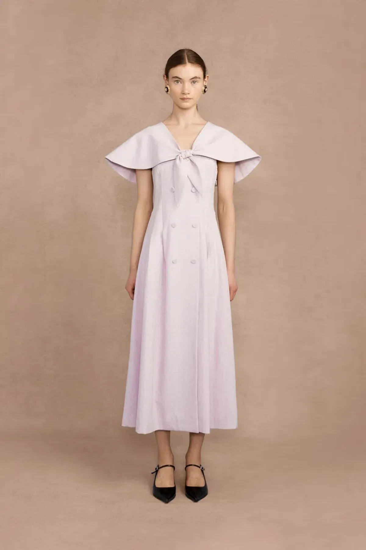 Lovaan Jolene Dress Lilac Size 14 - Image 1