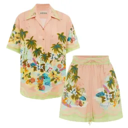 ALEMAIS MERMAID POINT SHIRT AND SHORT SET SIZE 8 for rent on The Volte - image 5
