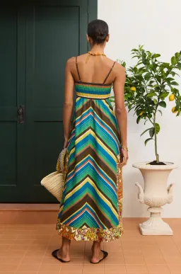 ALEMAIS CHARLIE DAY DRESS SIZE 12 for rent on The Volte - image 2