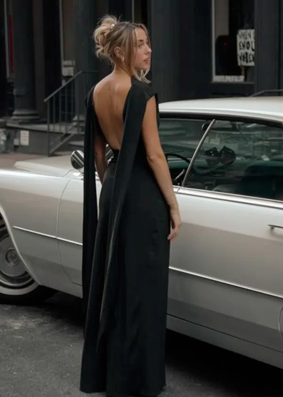 Odd Muse The Ultimate Muse Drape Maxi Dress - Image 3