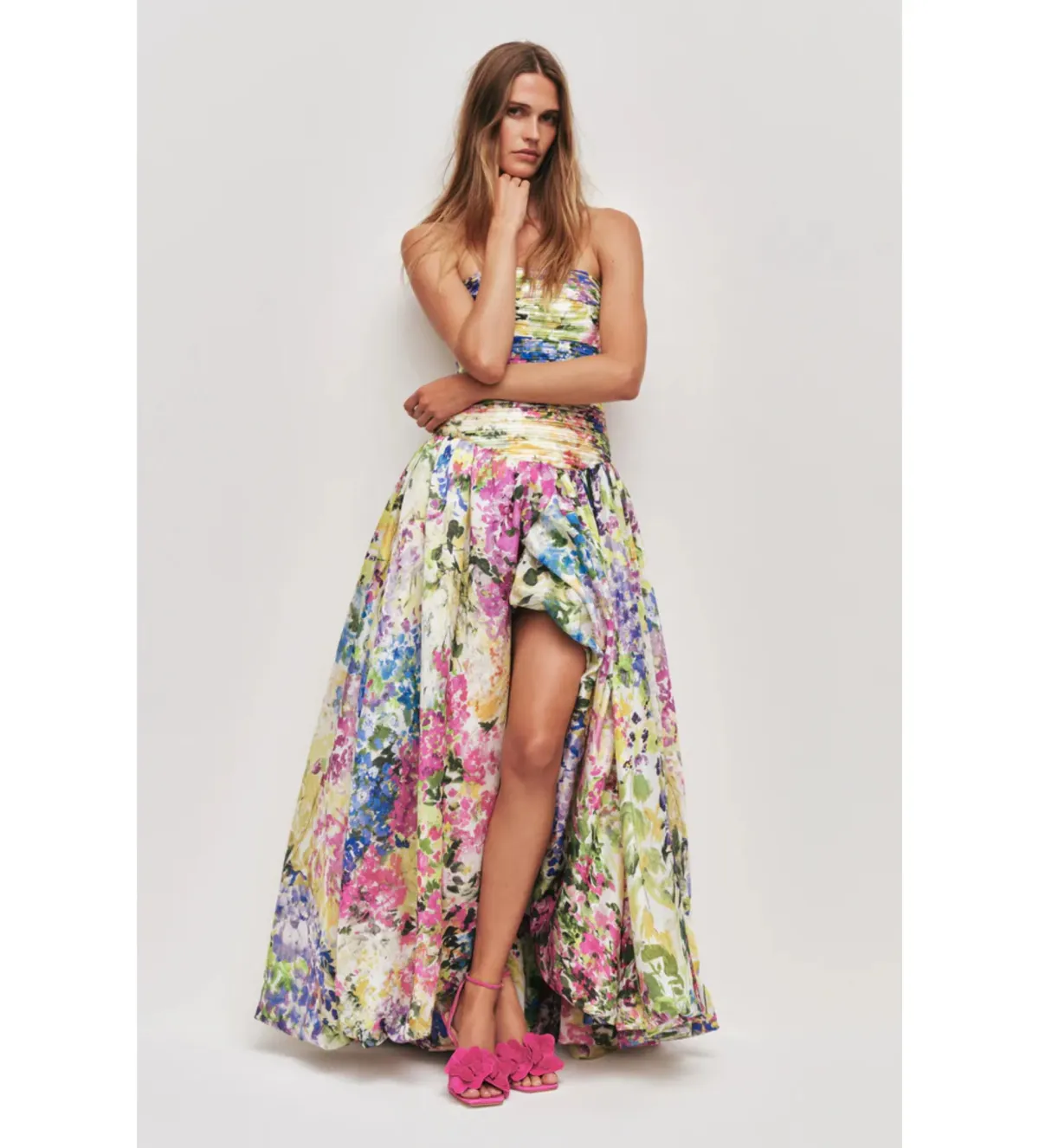 Aje Dahlia Gown in Lavandula Size AU8 - Image 1