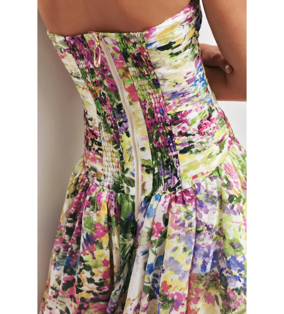Aje Dahlia Gown in Lavandula Size AU10 - Image 3