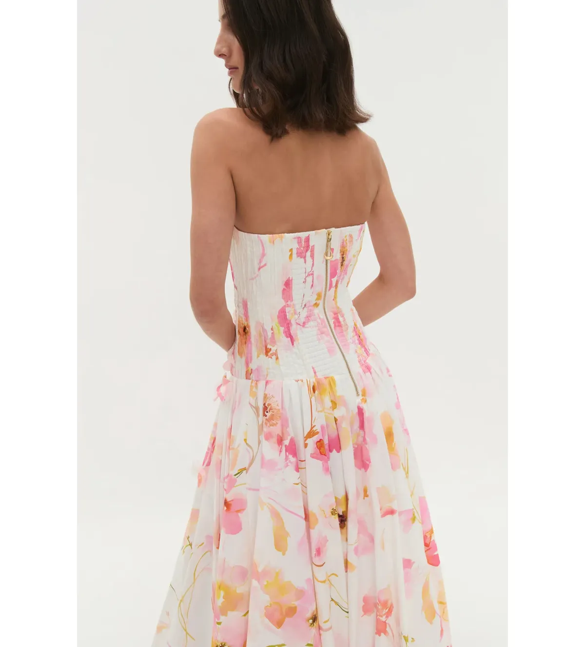 Aje Gracie Gown in Wildflowers Size AU12 - Image 3