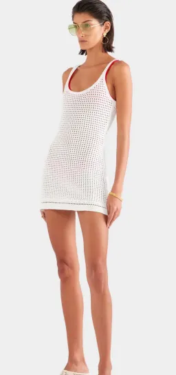 Venroy Crochet Cami Mini Dress - size S for rent on The Volte - image 2