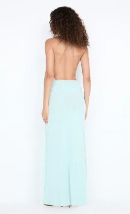 Bec & Bridge Juniper dress blue size 6 for rent on The Volte - image 3