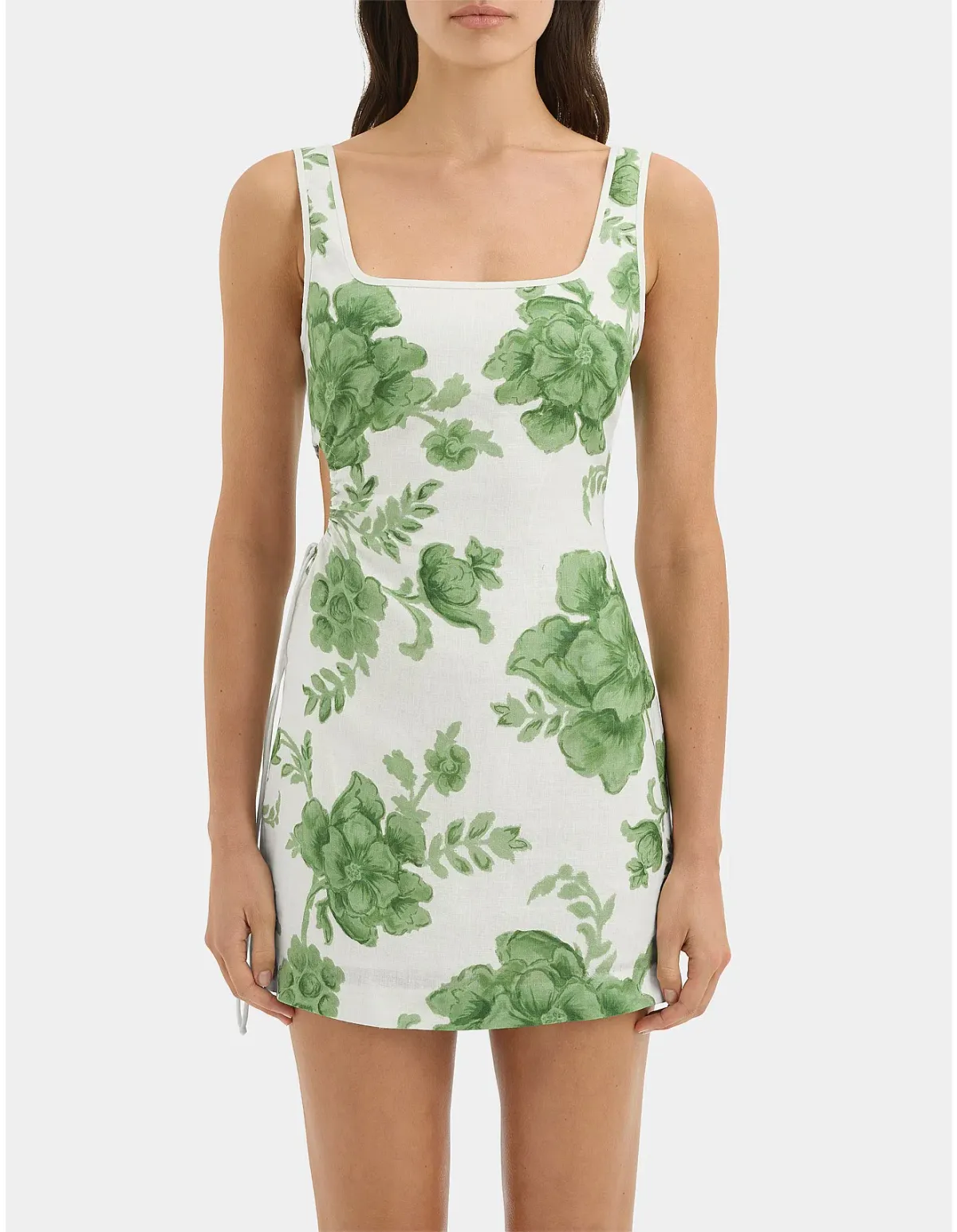 SIR Gardella Cut Out Mini Dress - size 1 for rent on The Volte - main image