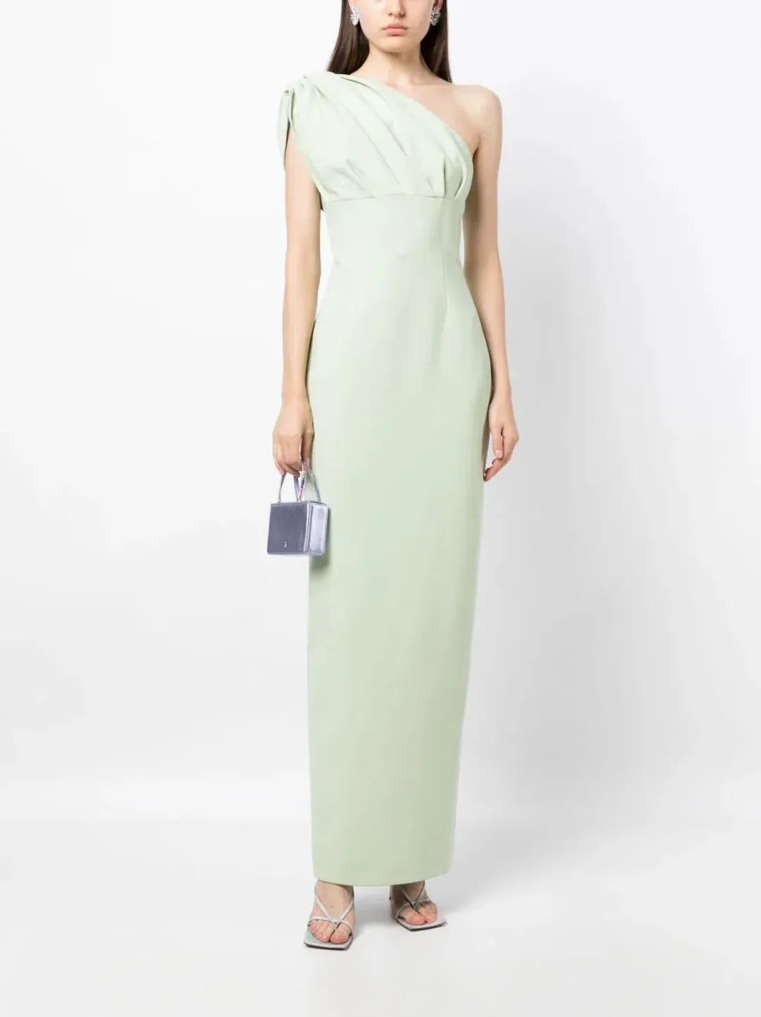 Rachel Gilbert Winnie Gown in Seafoam Green Size 6 for rent on The Volte - main image