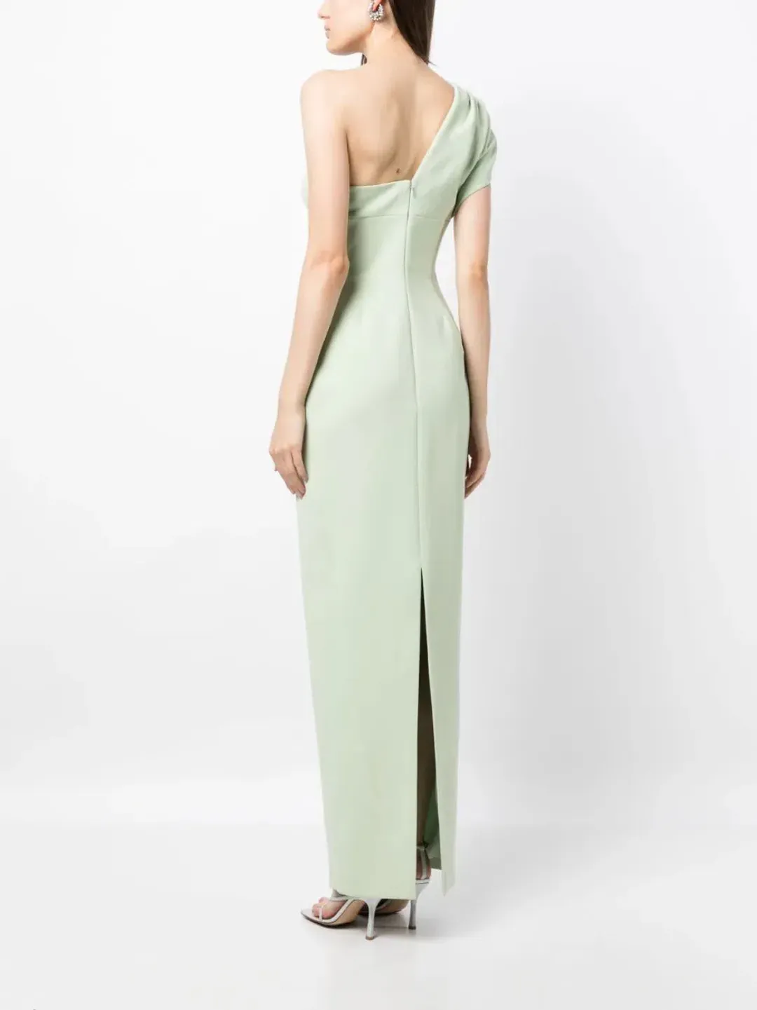 Rachel Gilbert Winnie Gown in Seafoam Green Size 6 for rent on The Volte - main image