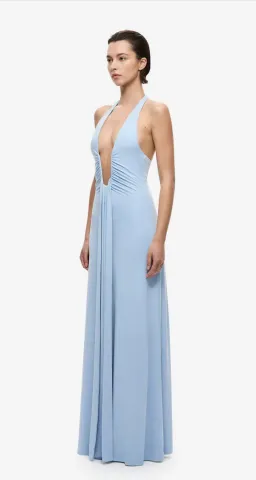 Misha Jennifer Cupro Maxi Dress for rent on The Volte - image 1