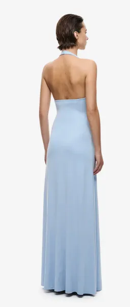 Misha Jennifer Cupro Maxi Dress for rent on The Volte - image 2