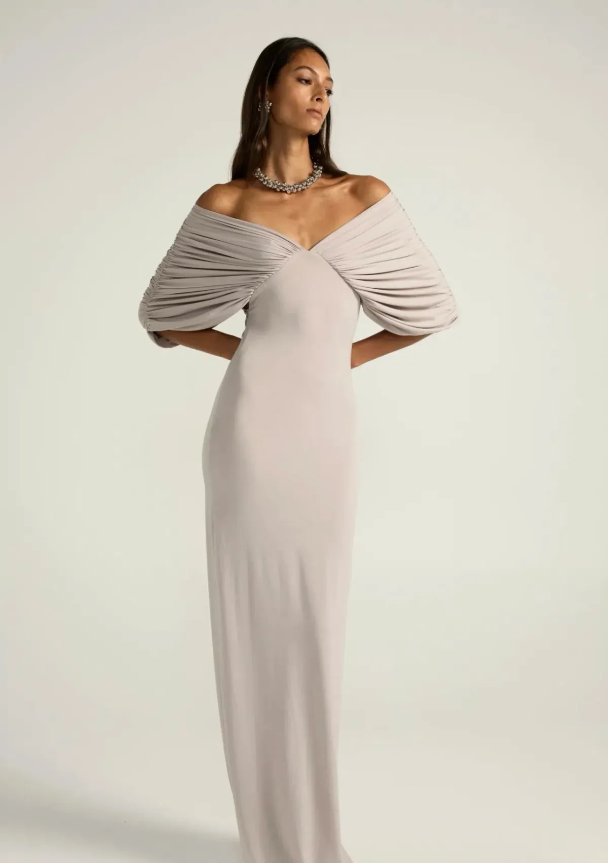 Ance Gria - Neve Dress in Grey Size XS - Image 2