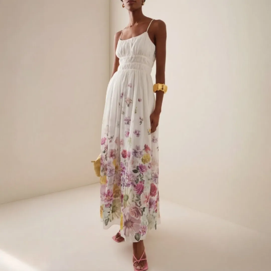 AJE Fleur Maxi Dress Size 10 for rent on The Volte - main image