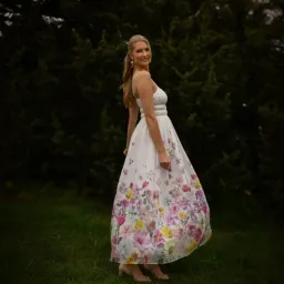 AJE Fleur Maxi Dress Size 10 for rent on The Volte - image 4