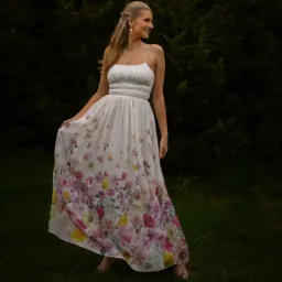 AJE Fleur Maxi Dress Size 10 for rent on The Volte - image 3