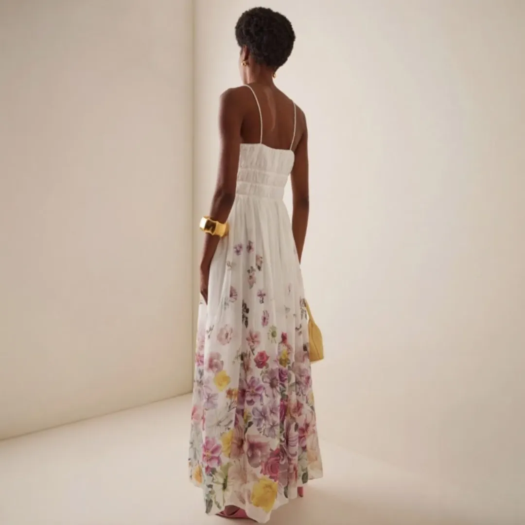 AJE Fleur Maxi Dress Size 10 for rent on The Volte - main image