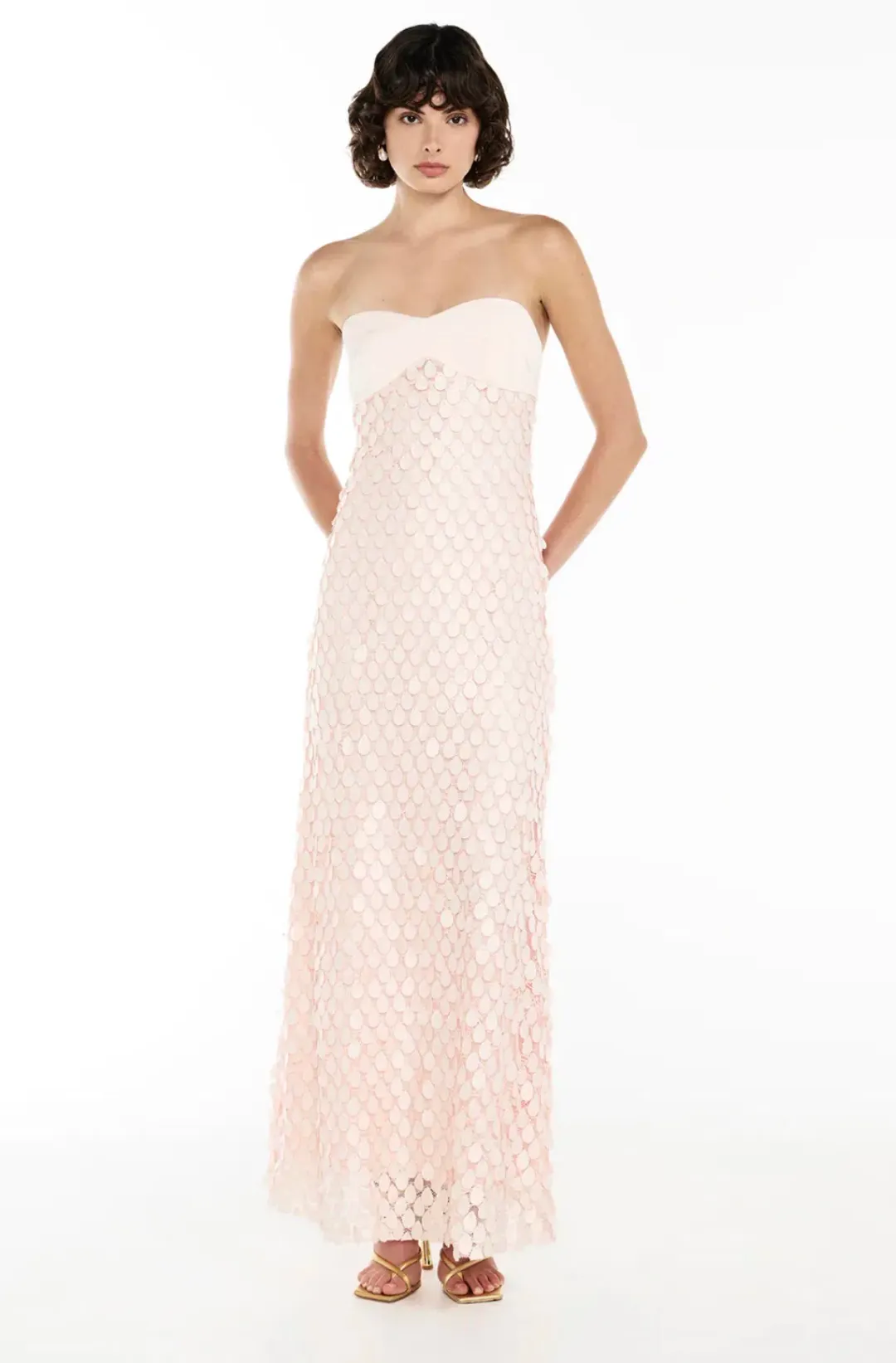 Supreme Extreme Balconette Dress for rent on The Volte - main image