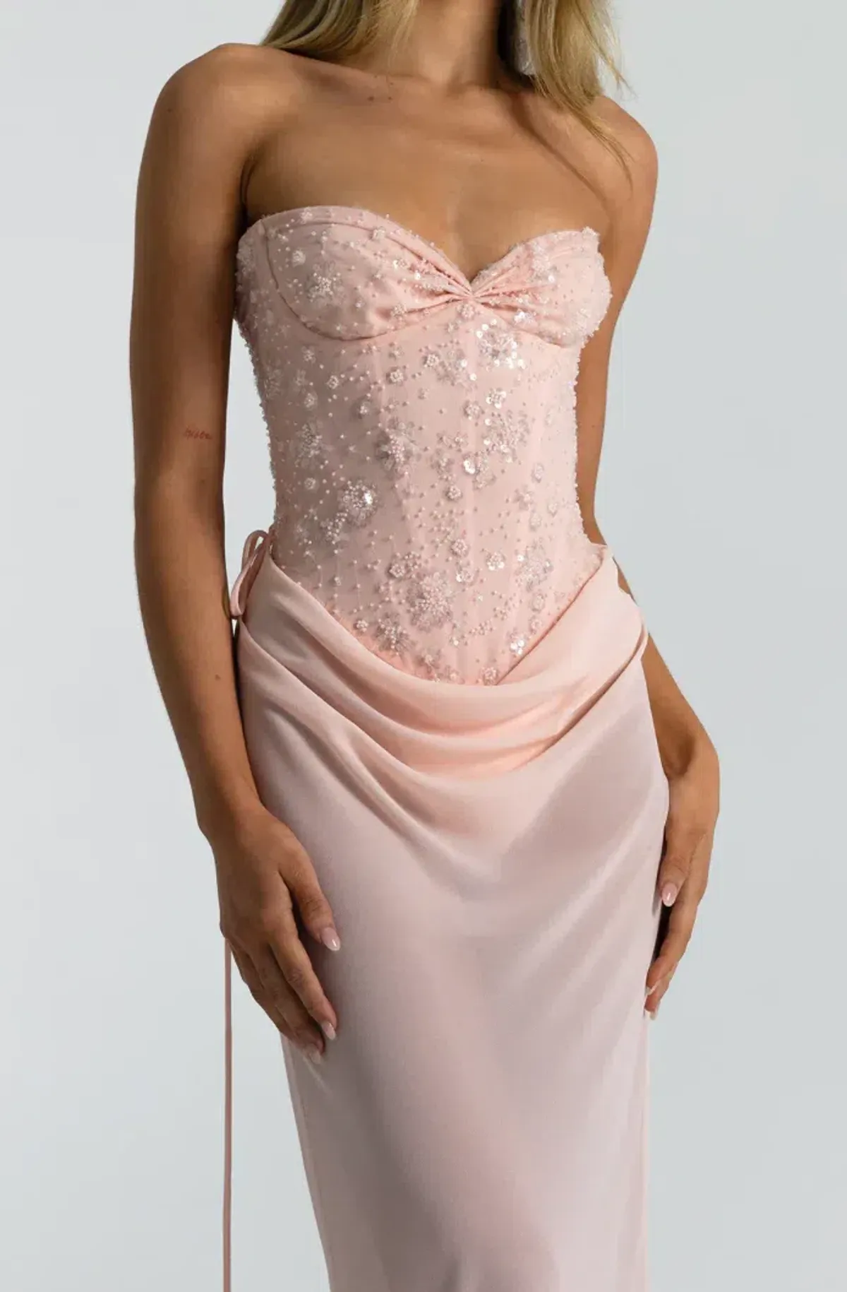 Natalie Rolt Verity Bustier size 1+ Evelyn Skirt size 0 - Image 2
