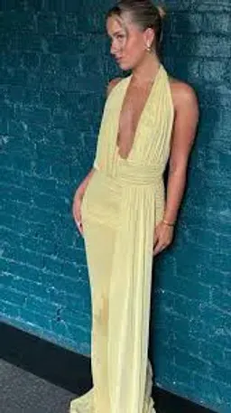 BEC AND BRIDGE CASSIS DRAPE MAXI DRESS SIZE 8 for rent on The Volte - image 2