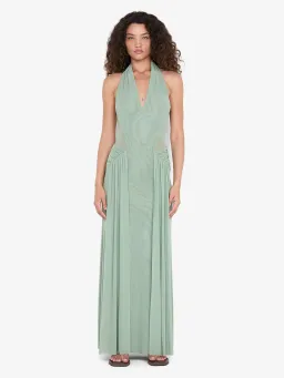 Bec + Bridge JUNIPER HALTER MAXI DRESS size 8 for rent on The Volte - image 1