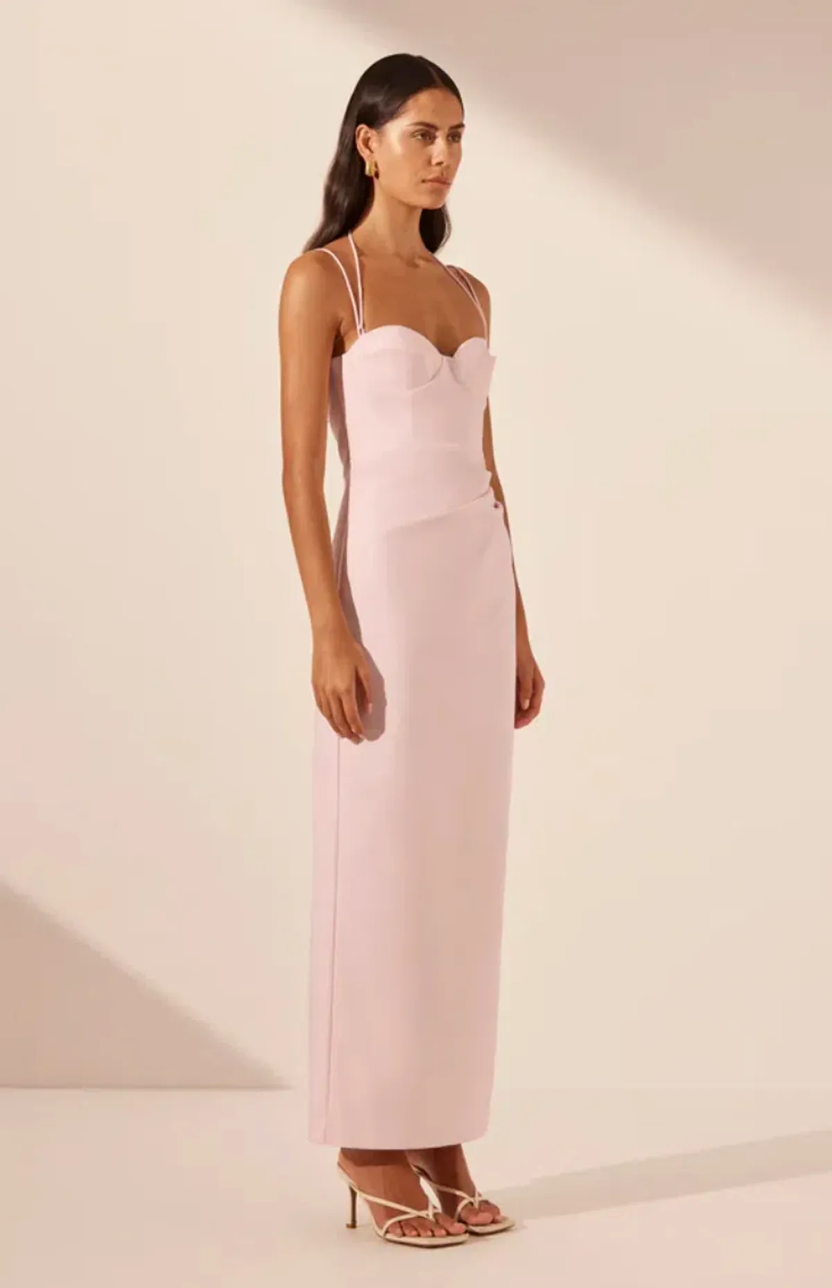 Shona Joy Lani Bustier Maxi Dress - Image 3