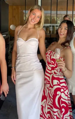Shona Joy Lani Bustier Maxi Dress for rent on The Volte - image 2