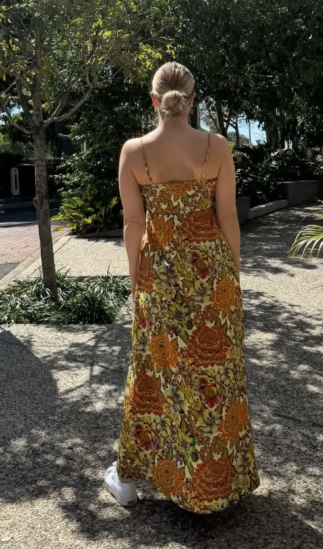 ALEMAIS LANA SQUARE DAY DRESS SIZE 14 for rent on The Volte - main image