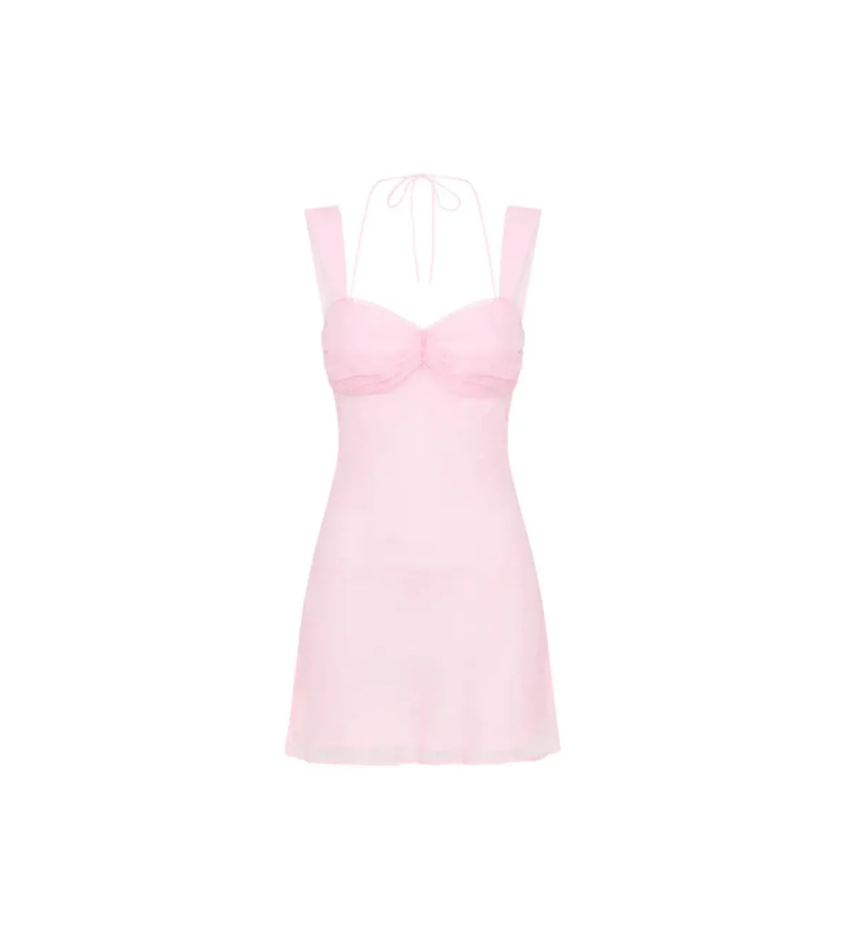 I Am Delilah Evangeline Mini Dress in Lemonade Size M/AU10 - Image 3
