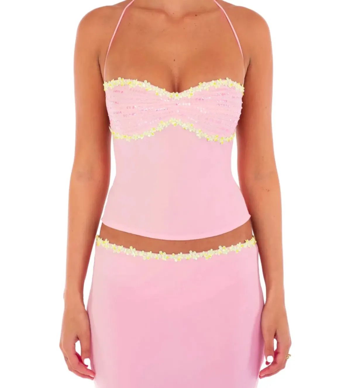I Am Delilah Jemima Set in Lemonade Size XS/AU6 - Image 3