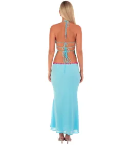 I Am Delilah Jemima Set in Sapphire Size S/AU8 for rent on The Volte - image 2