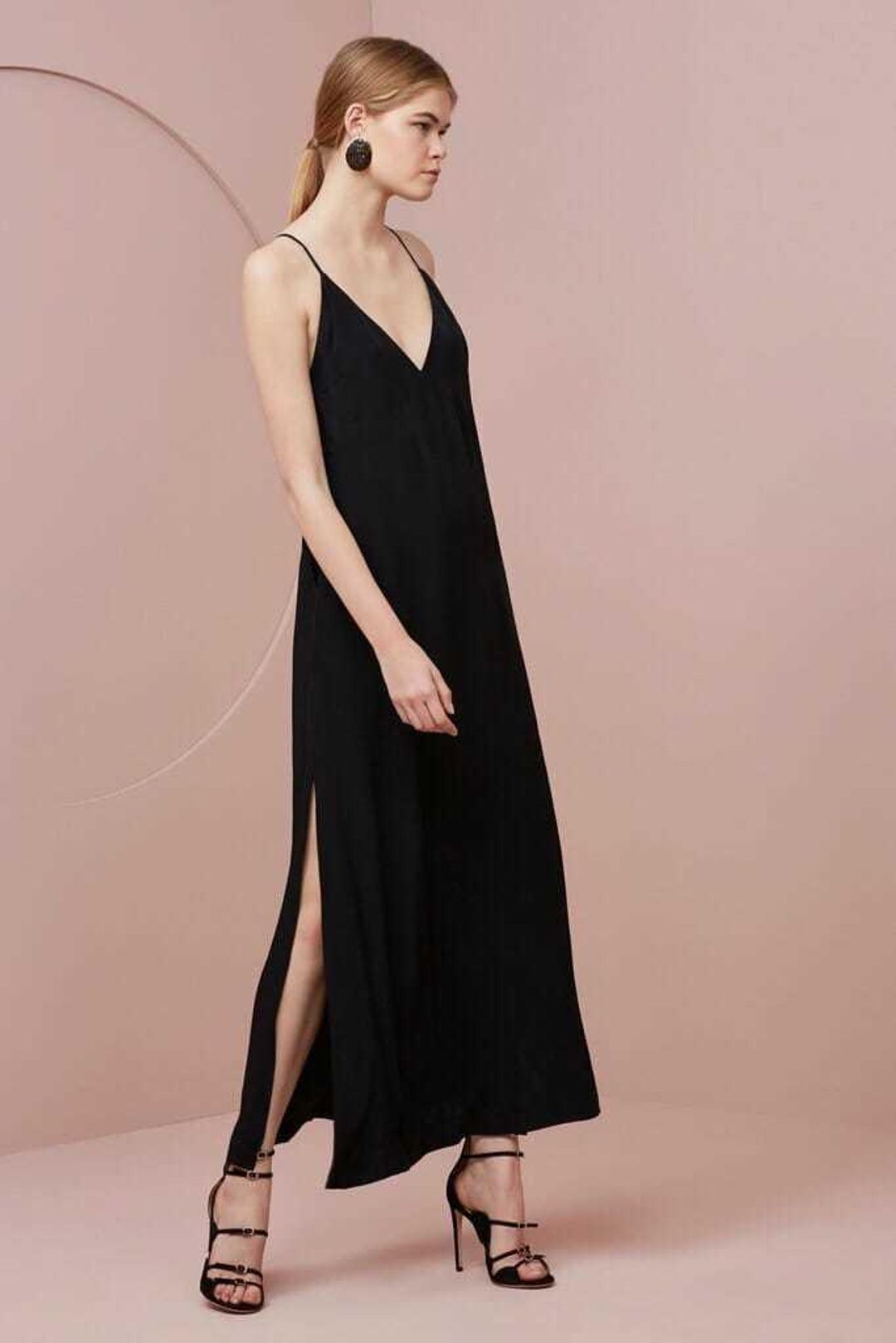 Keepsake Two Minds Maxi Dress Size Small for rent on The Volte - main image