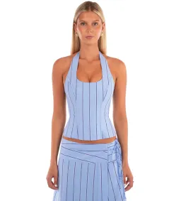 I Am Delilah Sabrina Set in Bluebell Size S/AU8 for rent on The Volte - image 2