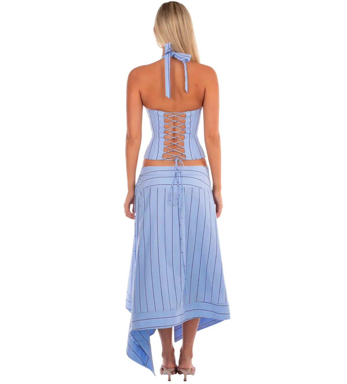 I Am Delilah Sabrina Set in Bluebell Size S/AU8 - Image 3