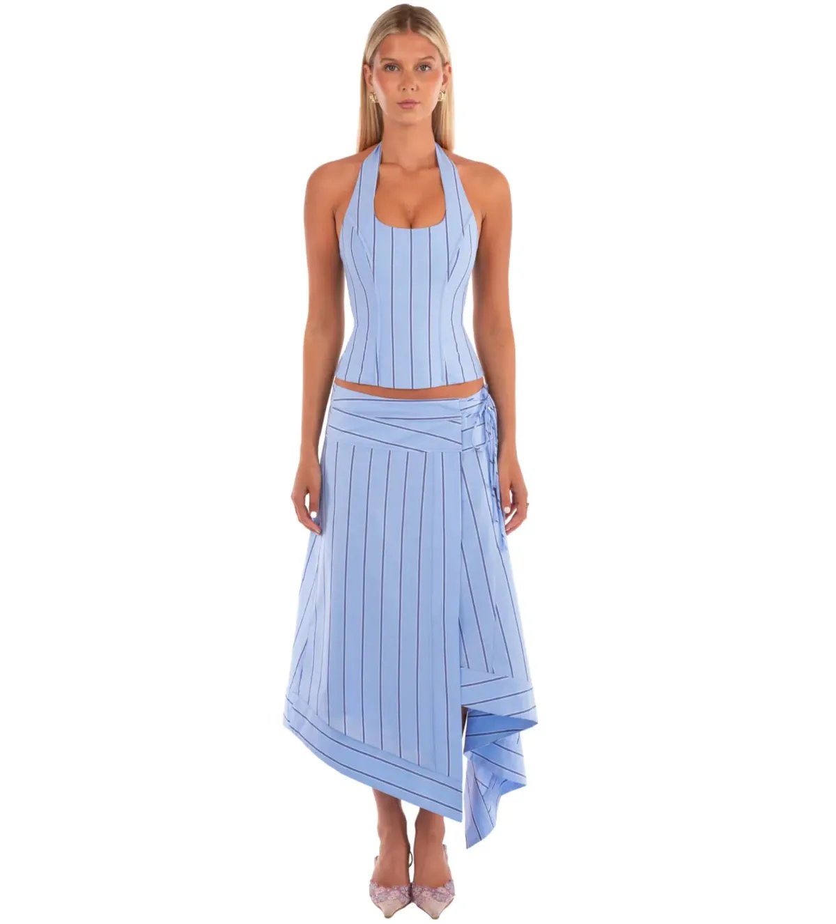 I Am Delilah Sabrina Set in Bluebell Size S/AU8 - Image 1