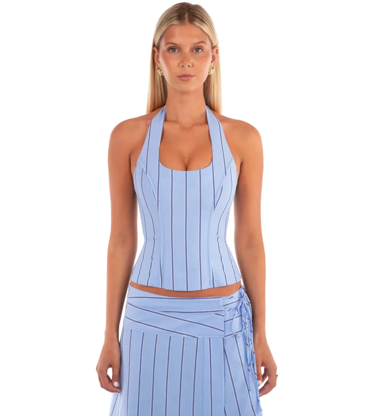 I Am Delilah Sabrina Set in Bluebell Size M/AU10 - Image 2