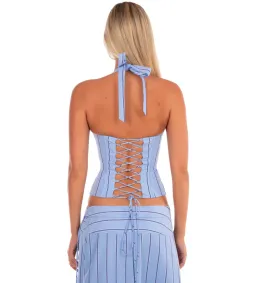 I Am Delilah Sabrina Set in Bluebell Size M/AU10 for rent on The Volte - image 4